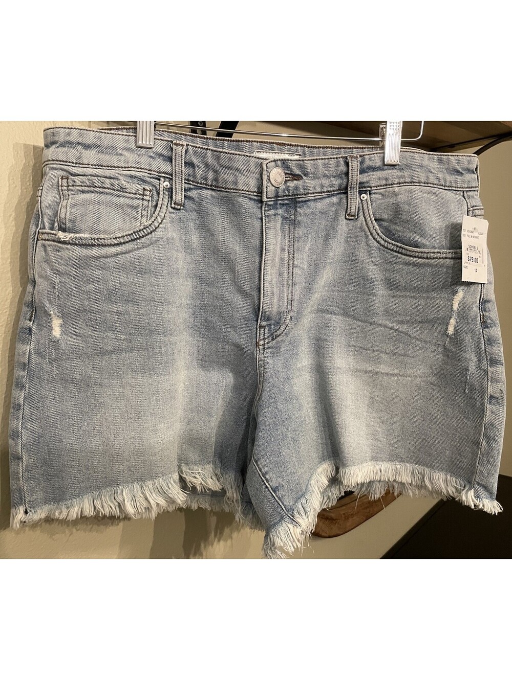 Women’s Kut From The Cloth Jane Long Short High Rise Size 14